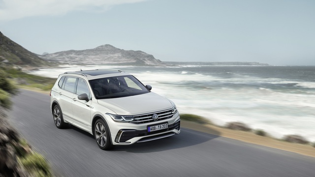 Ra mắt Volkswagen Tiguan Allspace 2022: Thêm đèn ma trận, màn hình lớn, sẽ về Việt Nam cạnh tranh Mercedes-Benz GLB - Ảnh 5.