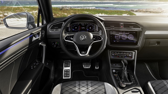 Ra mắt Volkswagen Tiguan Allspace 2022: Thêm đèn ma trận, màn hình lớn, sẽ về Việt Nam cạnh tranh Mercedes-Benz GLB - Ảnh 7.