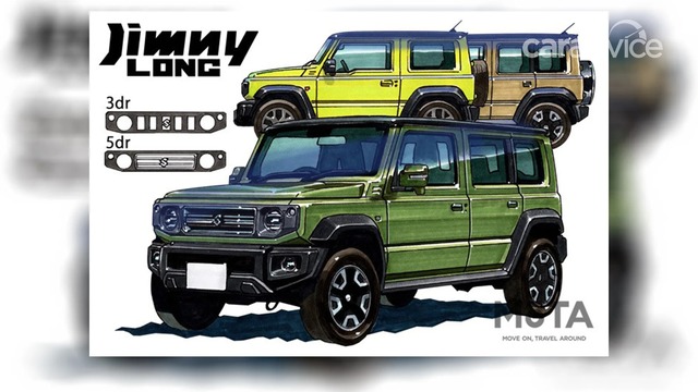 Suzuki Jimny sắp có thêm bản 5 cửa với động cơ tăng áp, ngày càng giống với tên gọi tiểu G-Class - Ảnh 1.