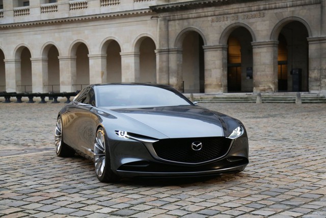 Mazda6 thế hệ mới được ví là đối thủ xứng tầm của BMW - Ảnh 1.
