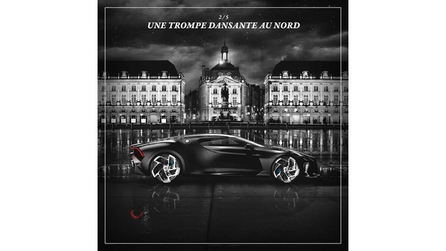 Siêu xe giá khủng nhất thế giới Bugatti La Voiture Noire đã hoàn thiện, sẵn sàng chờ ngày ra mắt - Ảnh 6.