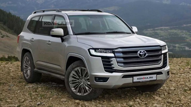 Nồi đồng cối đá Toyota Land Cruiser đời mới sẽ ra mắt ngay tháng này - Ảnh 1.