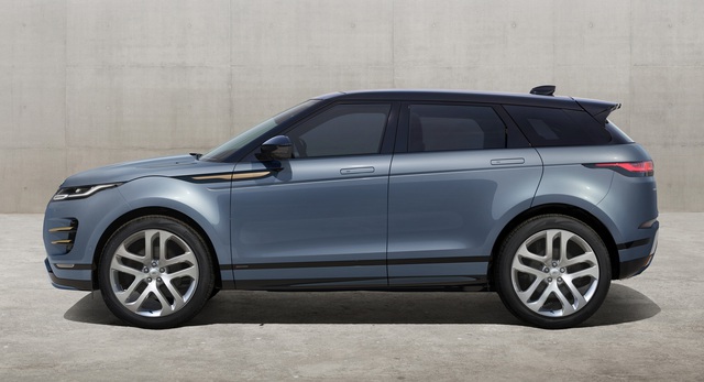 Range Rover Evoque và Discovery Sport thế hệ mới chuẩn bị thay đổi khung gầm tối ưu cho động cơ điện - Ảnh 1.