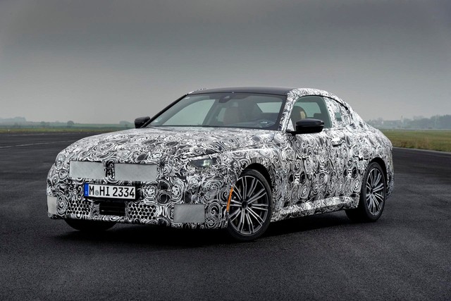 BMW 2-Series 2021 sắp ra mắt: Có bản siêu mạnh dành riêng cho dân mê tốc độ - Ảnh 1.