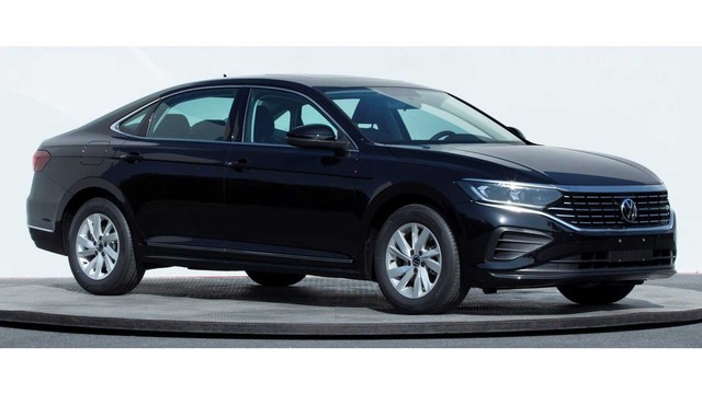 Volkswagen Passat 2021 lộ diện trước giờ G: Đèn hậu kéo dài kiểu Porsche - Ảnh 1.