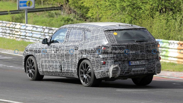 Siêu SUV BMW X8 lại xuất hiện trên đường thử: Chi tiết hông xe tiết lộ động cơ khủng - Ảnh 3.