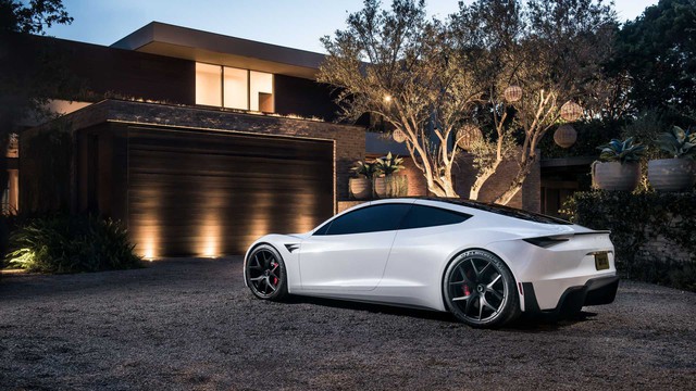 Elon Musk lại nổ: Tesla Roadster SpaceX tăng tốc 0 – 100 km/h trong 1,1 giây! - Ảnh 2.