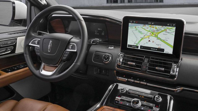 Lincoln Navigator 2021 chuẩn bị ra mắt - SUV full-size được đại gia Việt yêu thích - Ảnh 4.