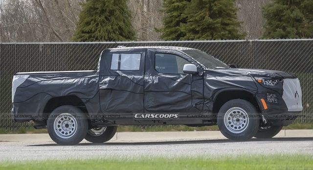 Chevrolet Colorado chuẩn bị trở lại cạnh tranh Ford Ranger với màn lột xác đầy hứa hẹn - Ảnh 1.