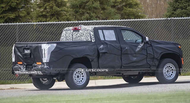 Chevrolet Colorado chuẩn bị trở lại cạnh tranh Ford Ranger với màn lột xác đầy hứa hẹn - Ảnh 2.