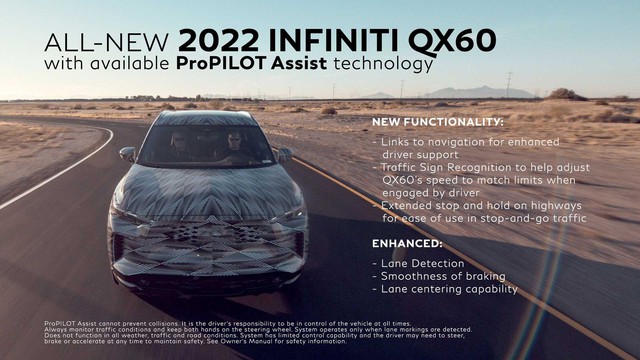 Infiniti QX60 hé lộ nội thất cực chảnh, chốt ngày trở lại cạnh tranh Mercedes-Benz GLE - Ảnh 3.