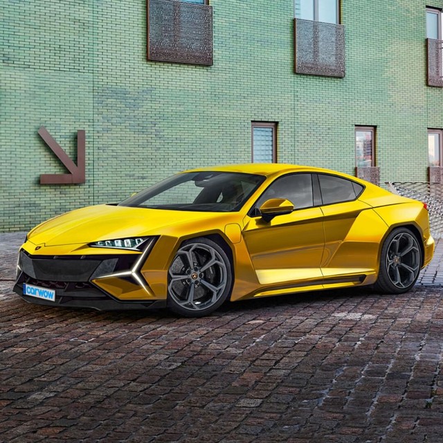Đây có thể là siêu xe Lamborghini chạy điện: Có thể làm fan thất vọng nhưng là lựa chọn tốt nhất - Ảnh 1.