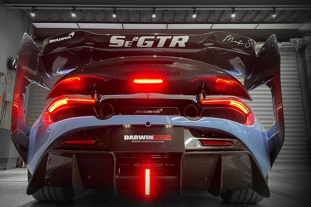 Bodykit cho đại gia Việt thích biến McLaren 720S thành Senna GTR: Giá ngang Hyundai Elantra, không dễ nhận ra sự khác biệt - Ảnh 3.