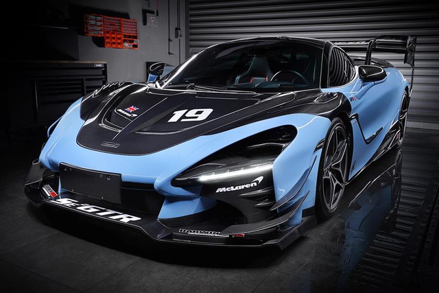 Bodykit cho đại gia Việt thích biến McLaren 720S thành Senna GTR: Giá ngang Hyundai Elantra, không dễ nhận ra sự khác biệt - Ảnh 1.