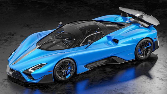 Siêu xe nhanh nhất thế giới SSC Tuatara có 2 phiên bản mới, sức mạnh lên đến 2.200 mã lực - Ảnh 1.