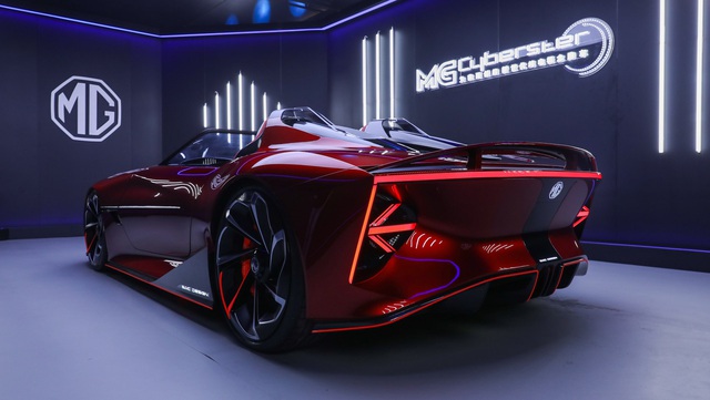 MG đưa siêu xe Cyberster vào sản xuất, kêu gọi khách hàng hỗ trợ - Ảnh 3.