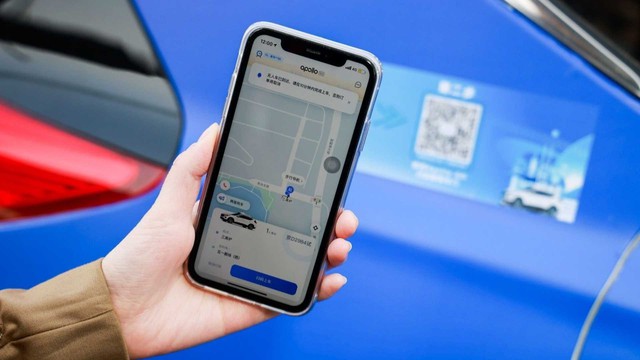 Trung Quốc dùng taxi tự lái cho Olympics Bắc Kinh 2022 để giảm nguy cơ Covid-19 - Ảnh 2.