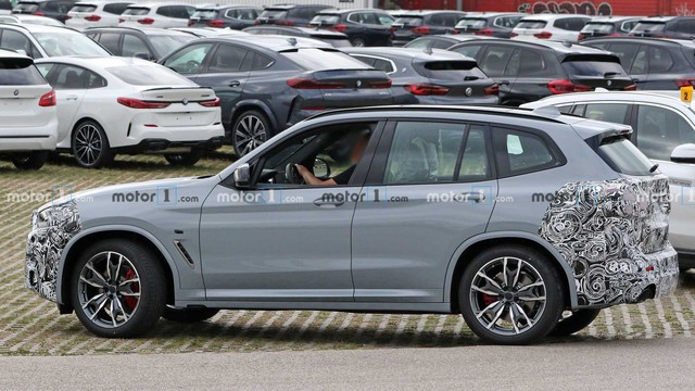 BMW X3 2021 bất ngờ lộ diện, Mercedes-Benz GLC cần dè chừng - Ảnh 2.