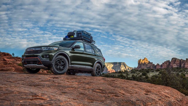 Ra mắt Ford Explorer Timberline - Phiên bản off-road của chiếc xe người Việt đang trông ngóng - Ảnh 1.