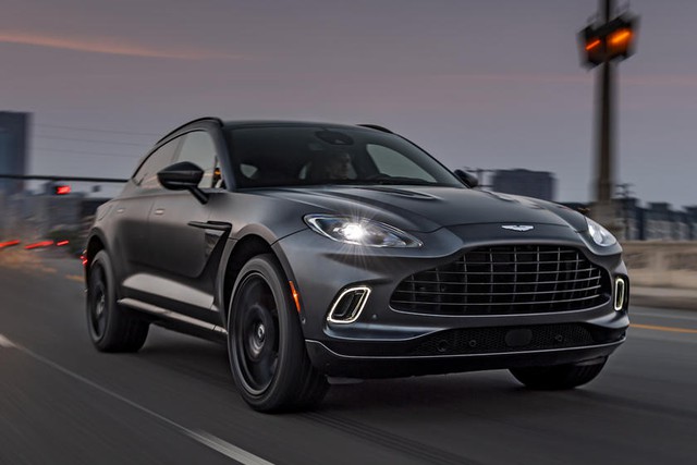 Aston Martin suýt chút nữa đã bay màu nếu không có SUV DBX - Ảnh 1.