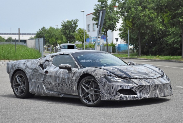 Lộ thiết kế Ferrari Progetto F171 hoàn toàn mới với nhiều nét tương đồng SF90 Stradale - Ảnh 1.