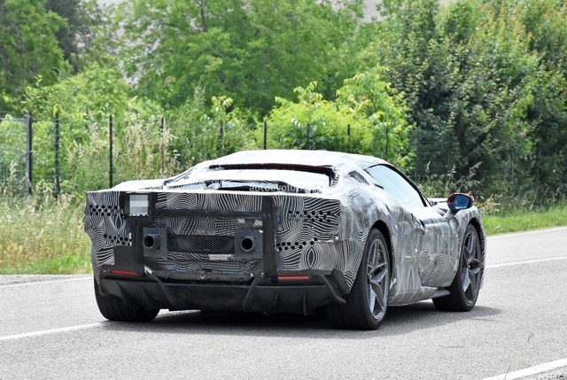 Lộ thiết kế Ferrari Progetto F171 hoàn toàn mới với nhiều nét tương đồng SF90 Stradale - Ảnh 3.