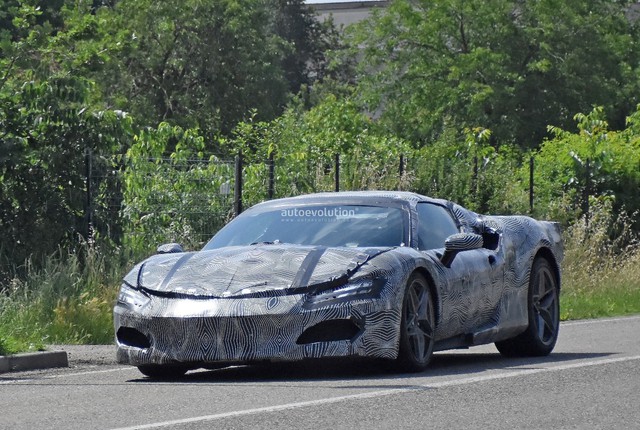 Lộ thiết kế Ferrari Progetto F171 hoàn toàn mới với nhiều nét tương đồng SF90 Stradale - Ảnh 2.