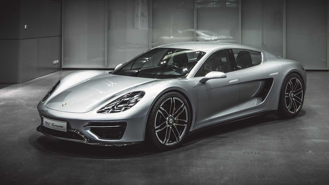 Bằng chứng này cho thấy Porsche Taycan có thể có đàn em giá rẻ, cạnh tranh BMW i4 - Ảnh 1.