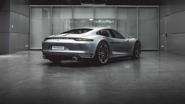 Bằng chứng này cho thấy Porsche Taycan có thể có đàn em giá rẻ, cạnh tranh BMW i4 - Ảnh 2.