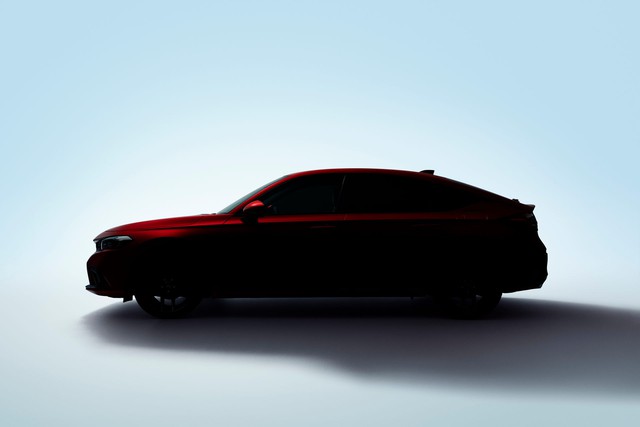 Trùm cuối Honda Civic Hatchback lên lịch ra mắt cuối tháng 6: Đợi mỗi đuôi xe xem đẹp như nào - Ảnh 2.