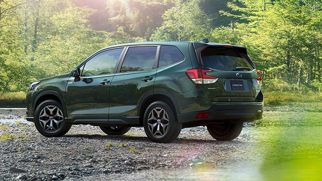 Ra mắt Subaru Forester 2021: Thay đổi đáng kể bộ mặt, cập nhật công nghệ, chờ ngày về Việt Nam đấu Honda CR-V - Ảnh 4.