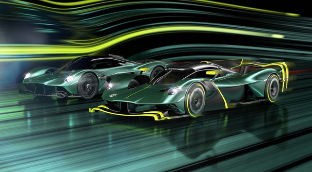 Ra mắt Valkyrie AMR Pro - Siêu xe đỉnh nhất của Aston Martin, chỉ có 40 chiếc cho đại gia nhanh tay - Ảnh 1.