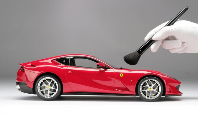 Siêu mô hình Ferrari: Tuỳ biến như xe thật, giá rẻ cũng phải gần trăm triệu, có mẫu độ ngang giá Kia Morning - Ảnh 3.