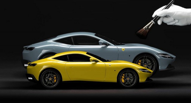 Siêu mô hình Ferrari: Tuỳ biến như xe thật, giá rẻ cũng phải gần trăm triệu, có mẫu độ ngang giá Kia Morning - Ảnh 1.