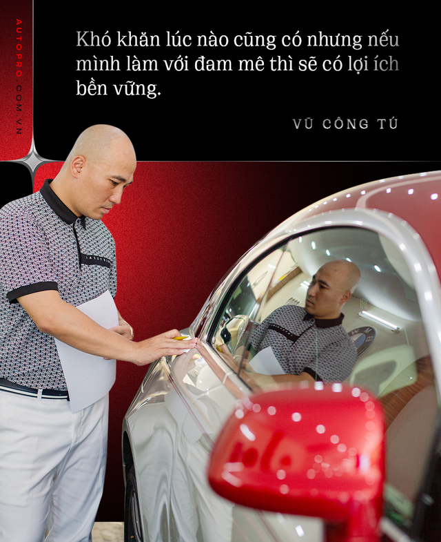 Từ bán Swift lãi 2 triệu tới Phantom, doanh nhân Vũ Công Tú hé lộ cách bán xe khủng cho nhà giàu Việt và góc khuất bán siêu xe tại Việt Nam - Ảnh 26.