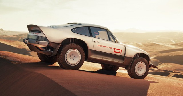 Cuối cùng cũng có Porsche 911 phù hợp với Việt Nam: Gầm cao, off-road được - Ảnh 1.