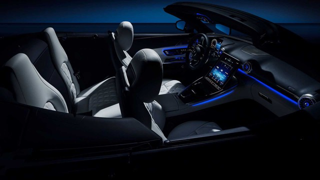 Xe chơi mui trần Mercedes-AMG SL nhá hàng khoang cabin đỉnh cao hơn S-Class, là đối thủ đáng gờm của BMW 8-Series Convertible - Ảnh 5.