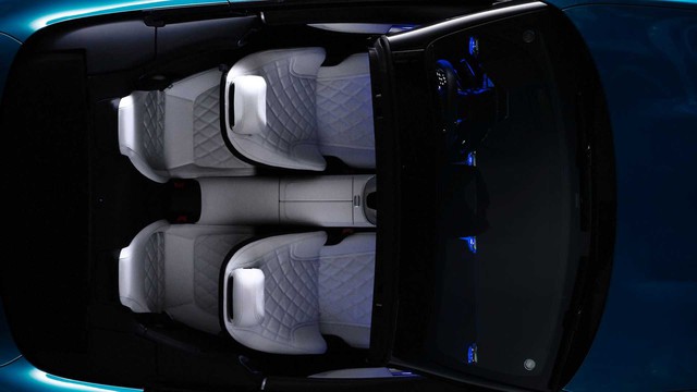 Xe chơi mui trần Mercedes-AMG SL nhá hàng khoang cabin đỉnh cao hơn S-Class, là đối thủ đáng gờm của BMW 8-Series Convertible - Ảnh 4.