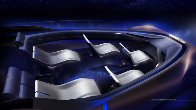 Hãng thiết kế xe cho VinFast công bố dự án xe mới lạ lùng: Không ra SUV cũng chẳng phải hatchback, vị trí lái còn gây bất ngờ hơn - Ảnh 5.