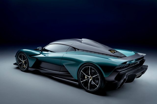 Ra mắt Aston Martin Valhalla bản thương mại - Siêu xe mang thiết kế lạ, hộp số lạ và động cơ hoàn toàn mới của hãng xe Anh quốc - Ảnh 2.