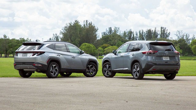 Hyundai Tucson 2021 vs Nissan X-Trail 2021: Cuộc đua gay cấn về tiện nghi và công nghệ giữa cặp đôi SUV Hàn, Nhật - Ảnh 3.