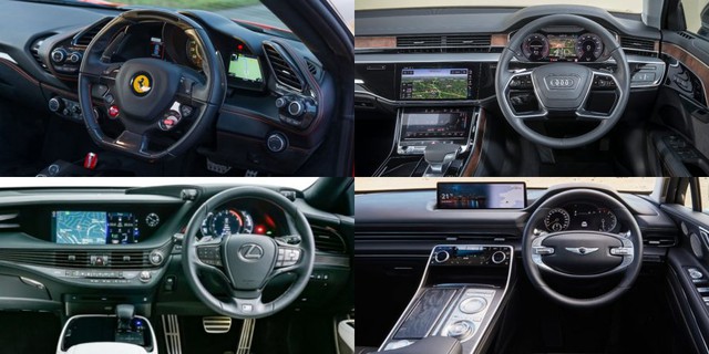 Xe sang đắt tiền nhưng hệ thống giải trí nhạt như nước ốc và khó sử dụng: Ferrari và Lexus bị réo tên - Ảnh 2.