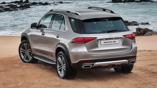 Xem trước Mercedes-Benz GLE mới: Nhiều chi tiết như S-Class, phả hơi nóng lên BMW X5 - Ảnh 2.