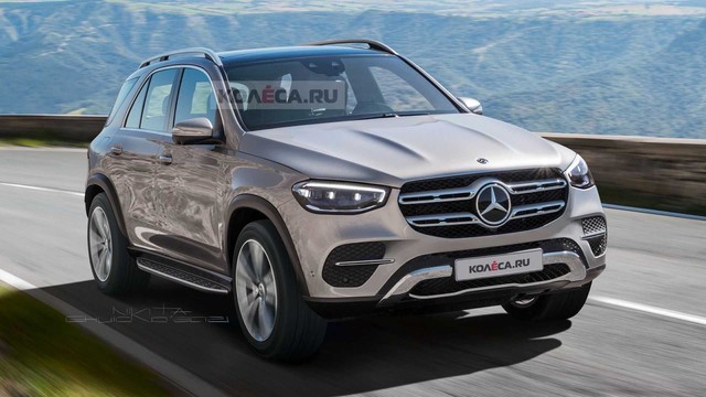 Xem trước Mercedes-Benz GLE mới: Nhiều chi tiết như S-Class, phả hơi nóng lên BMW X5 - Ảnh 1.