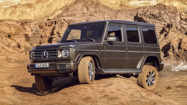Xem trước Mercedes-Benz G-Class hoàn toàn mới khiến dân chơi tranh cãi nảy lửa - Ảnh 1.