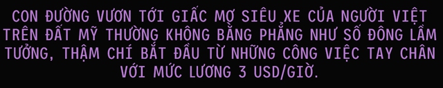 Đức Điềm Đạm: Từ lau dọn 3 USD/giờ tới sở hữu dàn xe 1,5 triệu USD, hé lộ hành trình siêu xe ở Việt Nam - Ảnh 1.