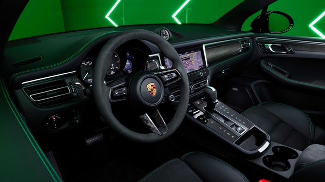 Ra mắt Porsche Macan 2022: Đẹp hơn, thông minh hơn nhưng thiếu một phiên bản quan trọng - Ảnh 5.