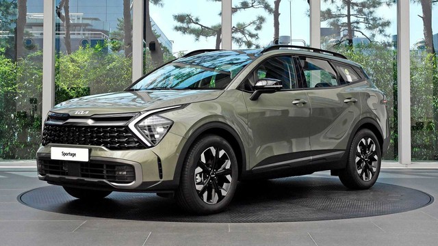 Ảnh thực tế Kia Sportage 2022: Đẹp mỹ mãn, chờ ngày THACO đưa về Việt Nam - Ảnh 1.