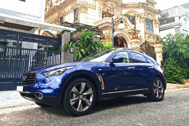 Nhìn lại loạt xe Infiniti từng bán tại Việt Nam: Đấu Mercedes và Lexus nhưng số phận hẩm hiu, nội thất nhàm chán - Ảnh 5.