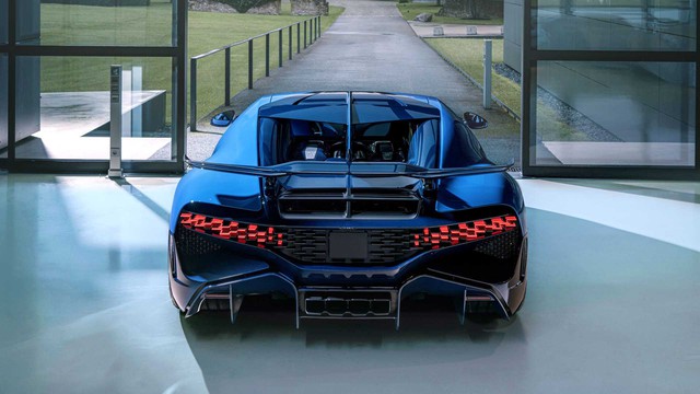 Xuất xưởng Bugatti Divo cuối cùng - Siêu xe có giá đắt gấp đôi Chiron, chỉ giới hạn 40 xe và không chiếc nào giống nhau - Ảnh 6.